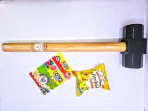 Wooden Sledge Hammer Pichkari